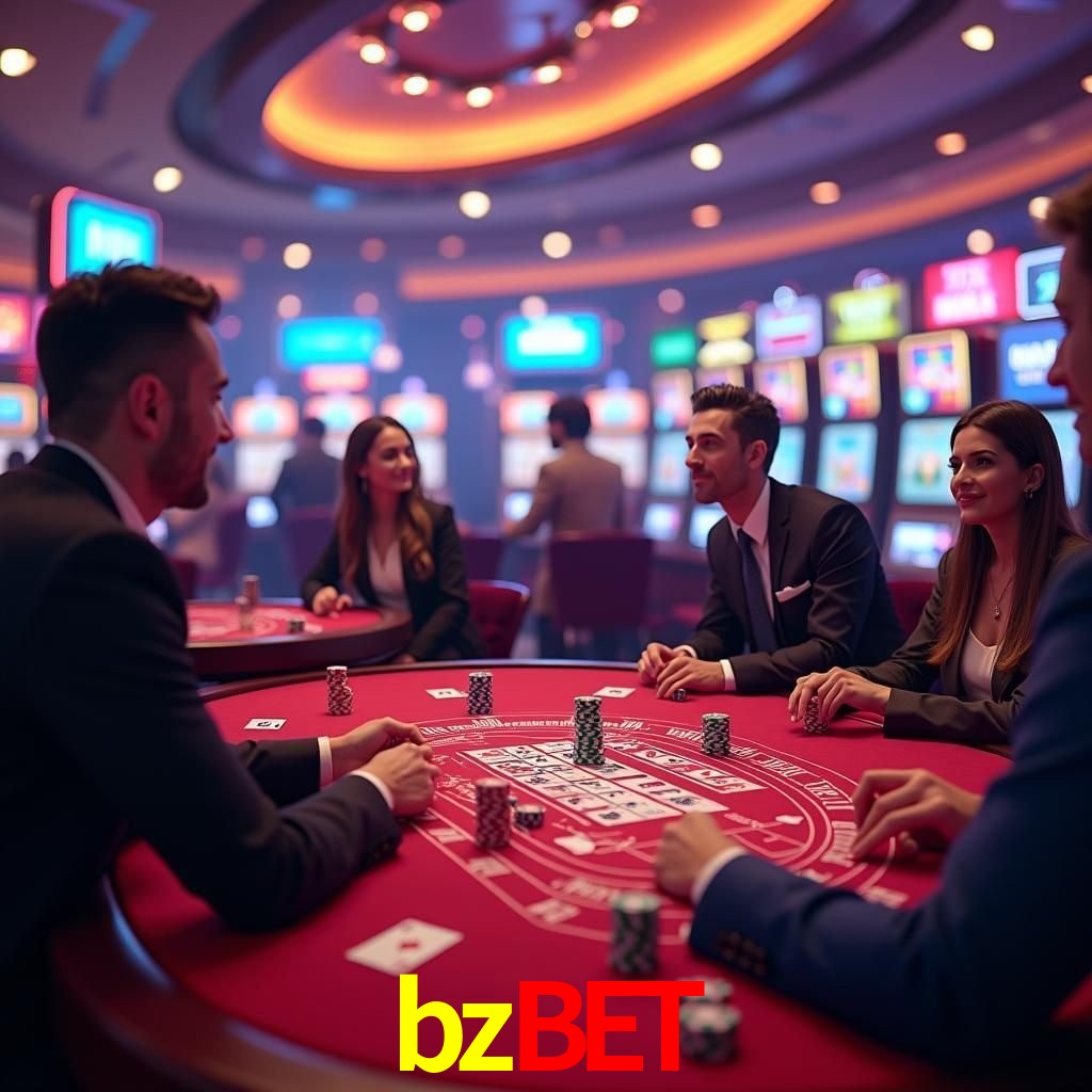 Interface do App bzbet